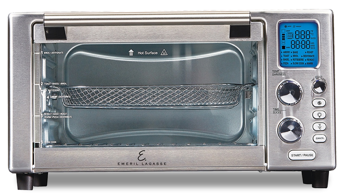 Power French Door Air Fryer 360