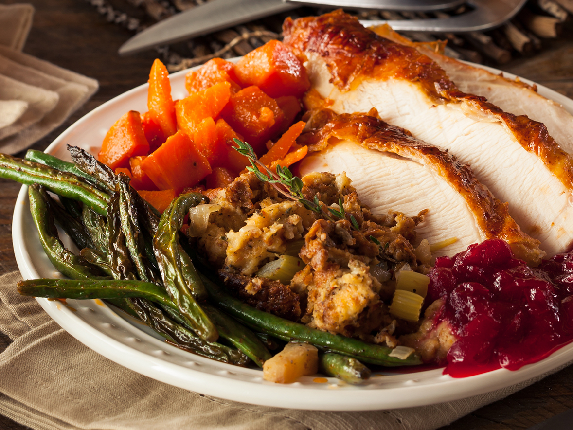 Simple Air Fryer Turkey Breast Thanksgiving Meal
