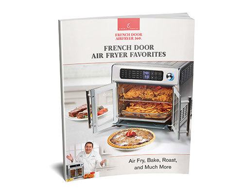 Emeril's French Door 360 Recipe Book