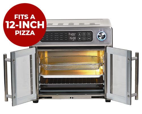 Emeril Lagasse French Door 360 Fits a 12" Pizza