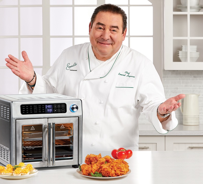 Emeril lagasse air fryer: French Door 360 cooking chicken