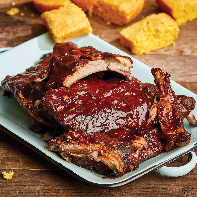 bbq spare ribs