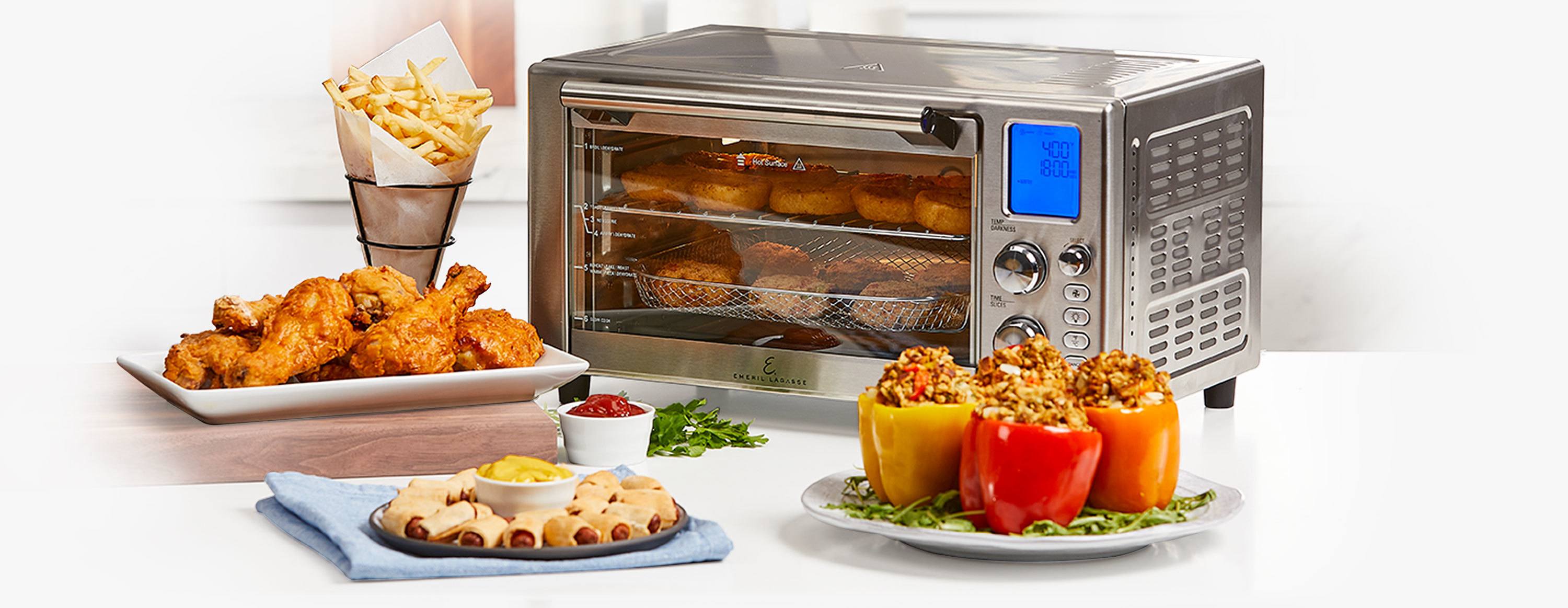 Power Air Fryer 360 Oven in Kitchen