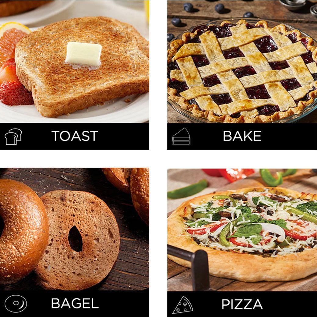 Toast, Bake, Bagel & Pizza