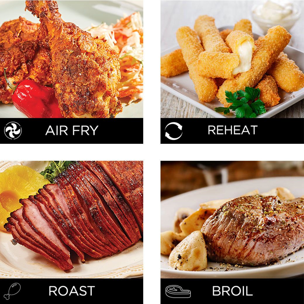 Air Fry, Reheat, Roast & Broil