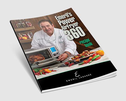 Emeril's French Door 360 Recipe Book