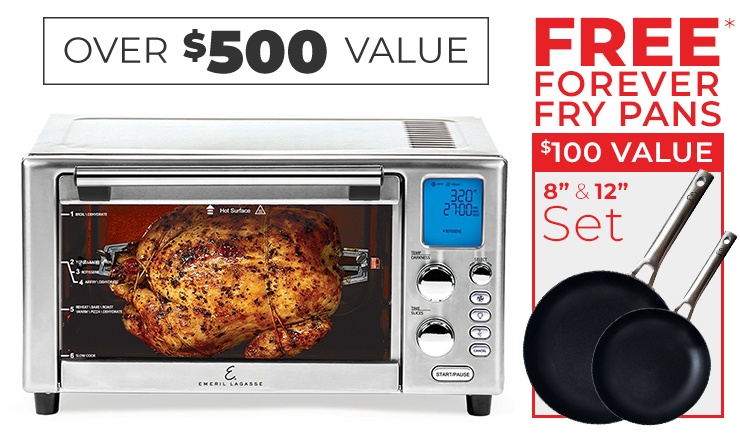 Emeril Lagasse Power AirFryer 360 Offer