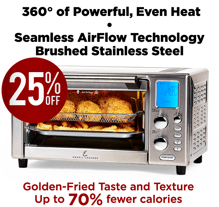 25% OFF Power AirFryer 360